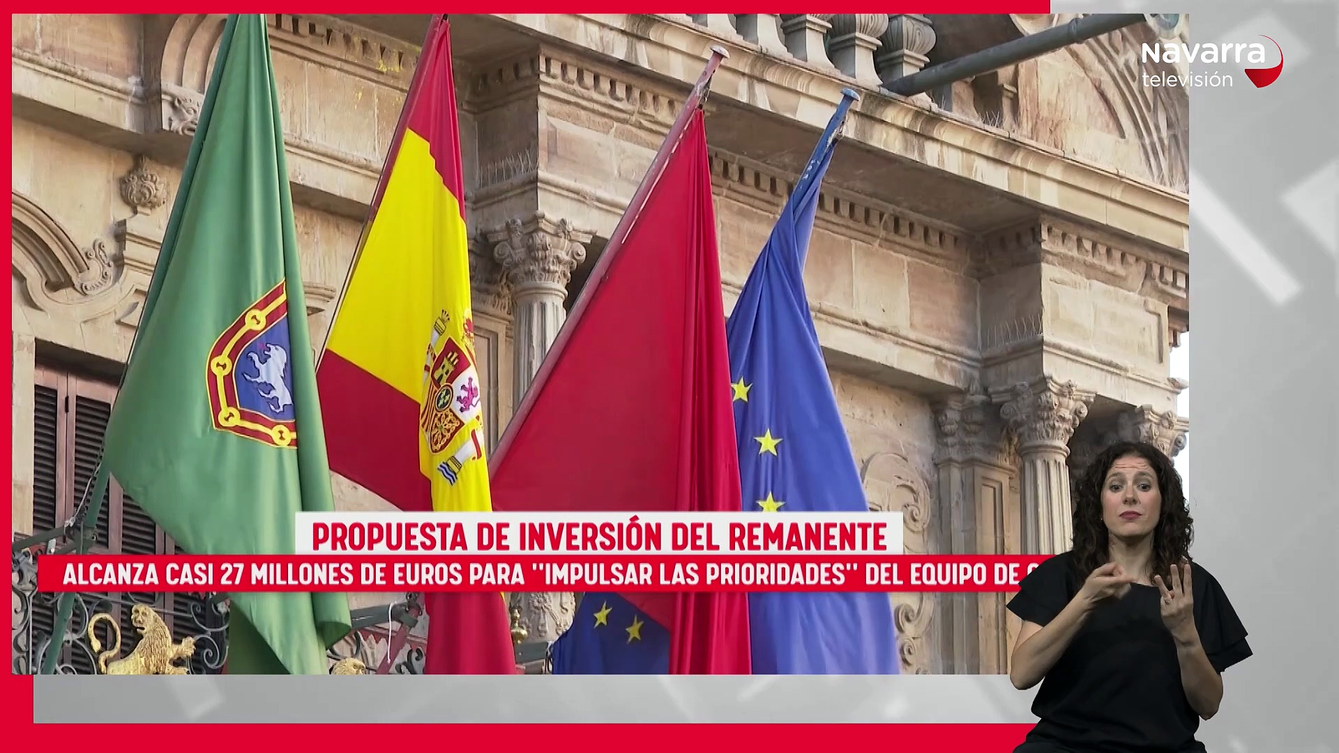 Noticias de Navarra 29/05/2025 Lengua de Signos