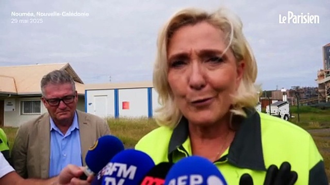 Marine Le Pen tacle Bardella sur sa méconnaissance de la Nouvelle-Calédonie