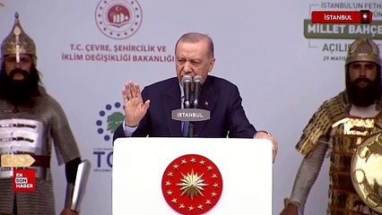 Cumhurbaşkanı Erdoğan: TEKNOFEST gençliği ecdadın izinden gidiyor