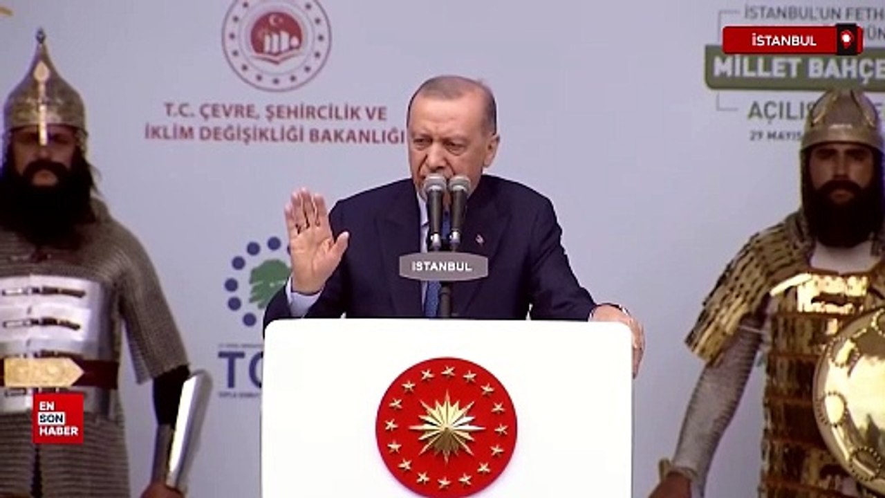 Cumhurbaşkanı Erdoğan: TEKNOFEST gençliği ecdadın izinden gidiyor