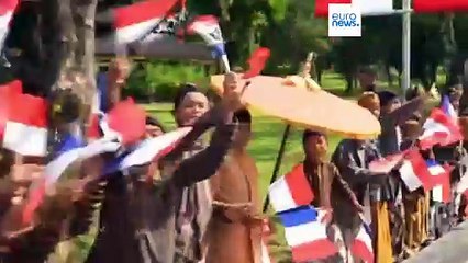 Indonesia: Macron e Subianto firmano un partenariato culturale