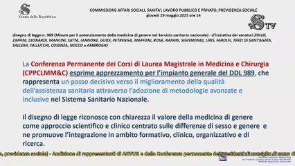 Roma - Medicina di genere (29.05.25)