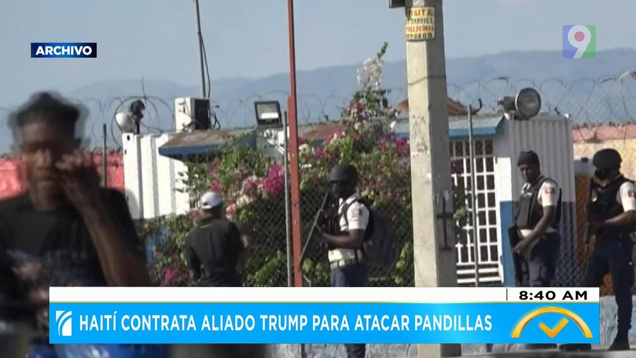 Haití contrata aliado de Trump para atacar pandillas | El Despertador
