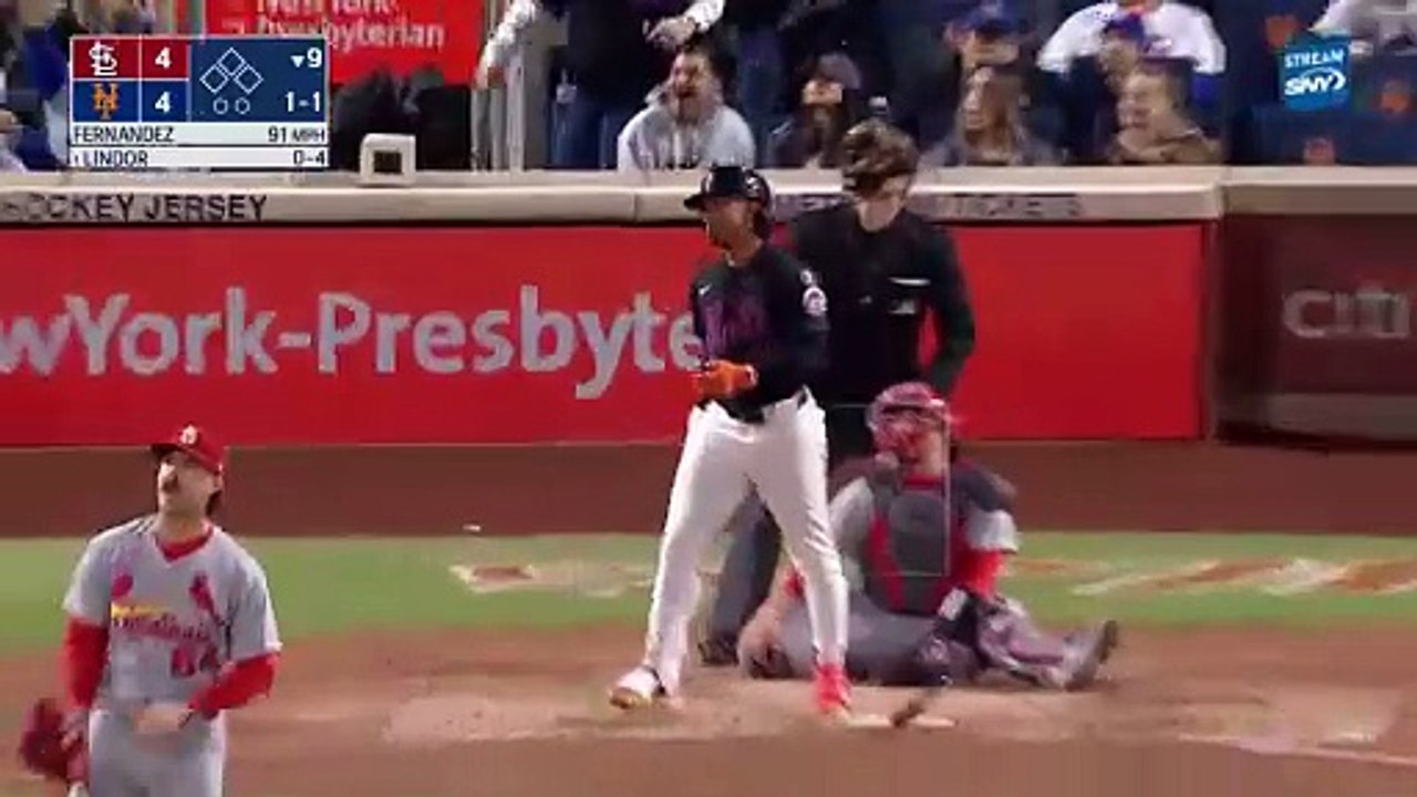 Francisco Lindor, el líder de los Mets de Nueva York