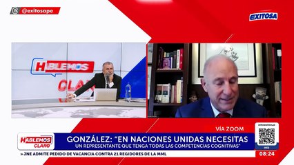 "Gustavo Adrianzén no habla inglés": González Olaechea cuestiona nombramiento del expremier ante la ONU