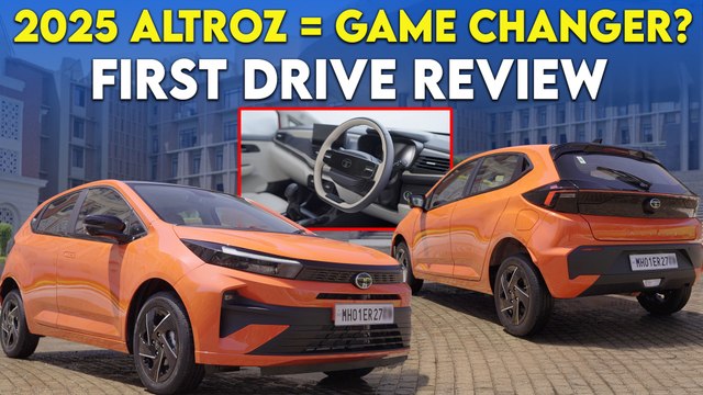 Tata Altroz Facelift Launched | Price & Details Explained