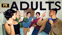 Réaction Trailer « Adults » sur Disney+