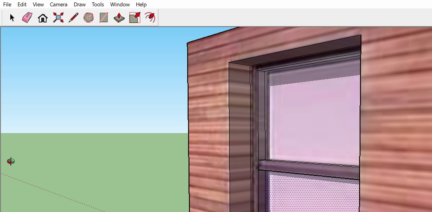 PSP game tiles using Sketchup