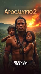 Apocalypto 2 - Official Trailer (2025) | Epic Sequel Revealed 🌿