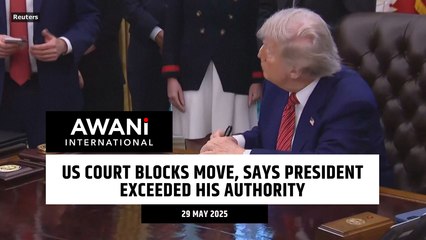 US court blocks move, says president exceeded his authority