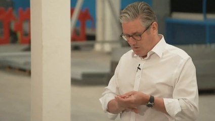 Starmer says he feared postman delivering bills through letterbox growing up