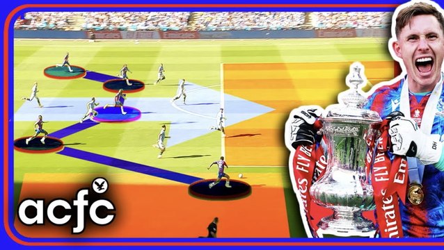 Why Crystal Palace deserved to win the FA Cup