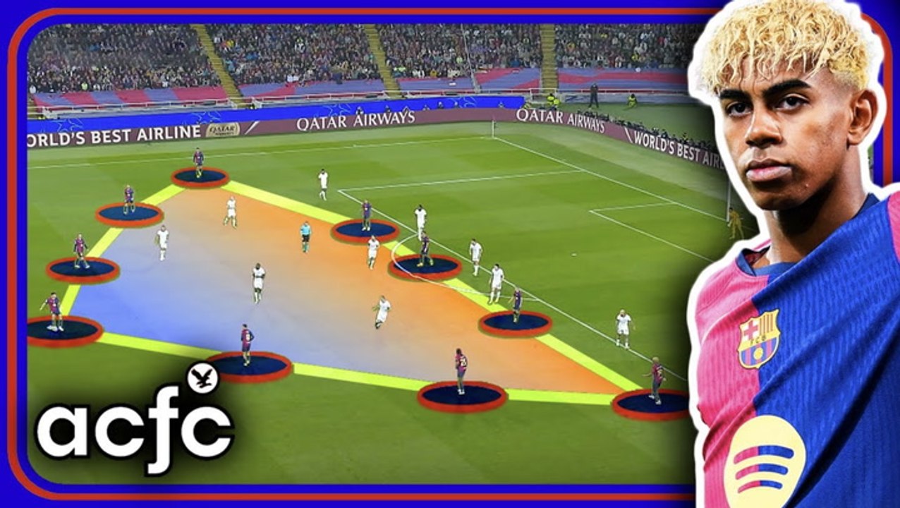 Hansi Flick’s incredible Barcelona tactics explained