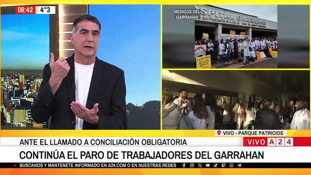 🔴 EL DRAMA DE LOS SUELDOS DE TRABAJADORES DEL GARRAHAN: MÉDICOS RESIDENTES GANAN $800 MIL
