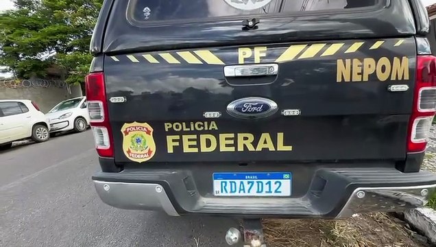 Estão suspensos , diz delegado da PF sobre PMs baianos alvos da Operação Fallen; assista
