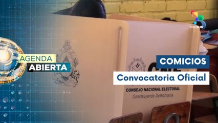 Honduras convocará a comicios generales para este 30 de noviembre