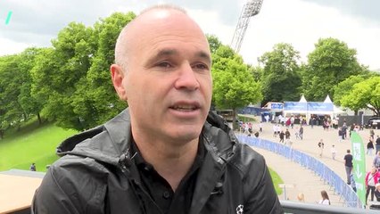 PSG - Iniesta n'est pas surpris par l'explosion de Dembélé