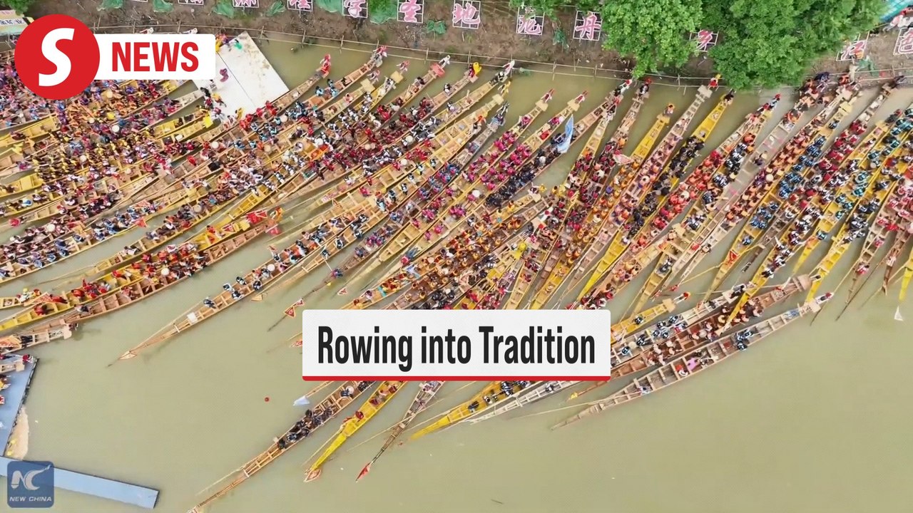 Rowing into Tradition: Dragon boats return to Hunan