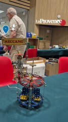 "Un jouet historique et sans limites" : les passionnés du Meccano se réunissent à Auriol pour trois jours d'exposition