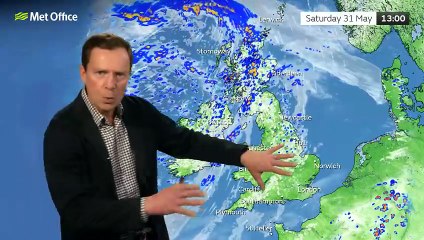 Weekend weather 29/05/2025 – Summer starts