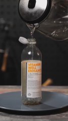 Recycled Plastic Shower Curtain Idea ♻️🛁