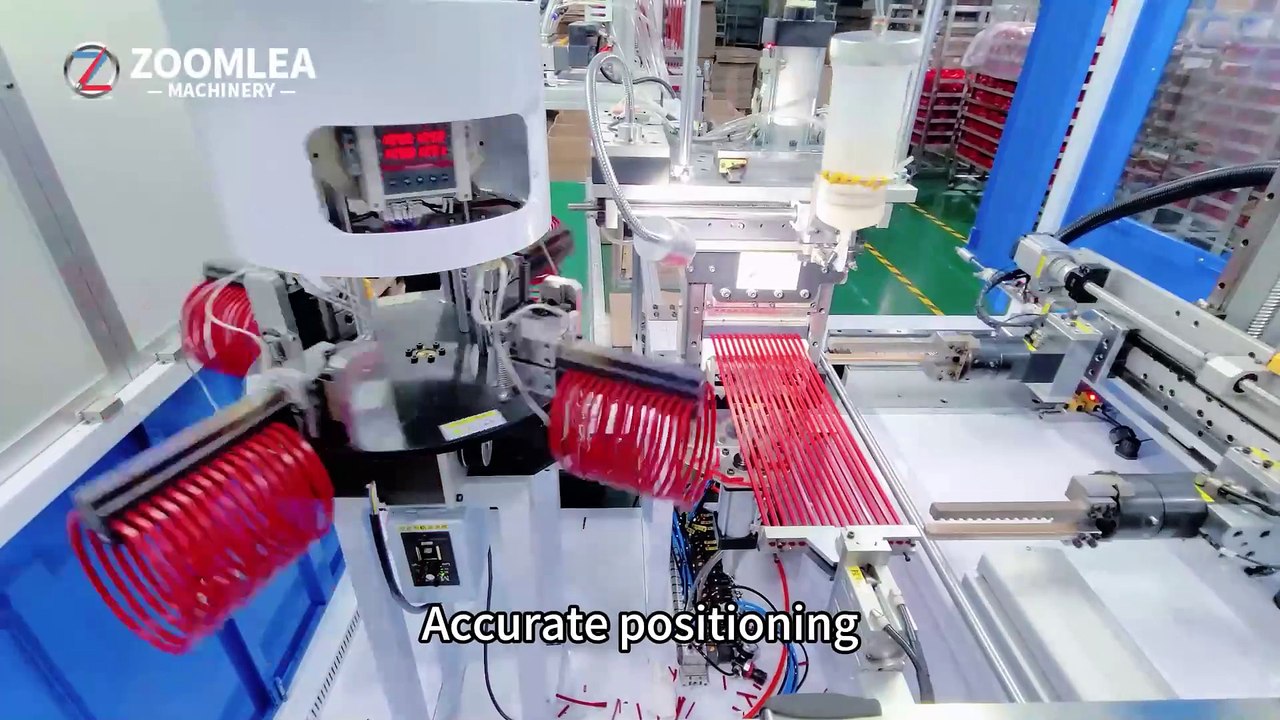 Is the artificial sealing ring as slow as a snail?Watch the fully automated Silicone seal ring bonding machine，How to stick 10 in 10 seconds!