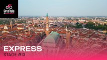 Giro d'Italia 2025 | Giro Express: Rovigo and Vicenza