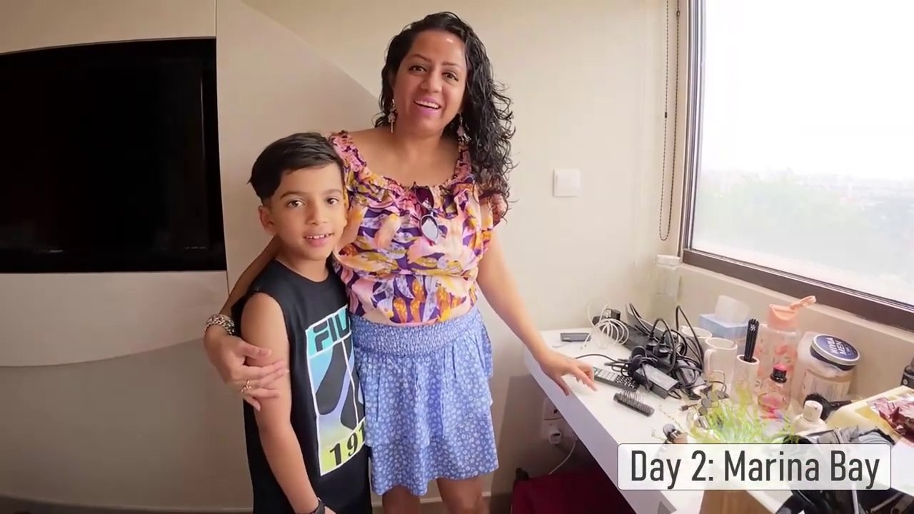 [Day 2 - Singapore] Marina Bay