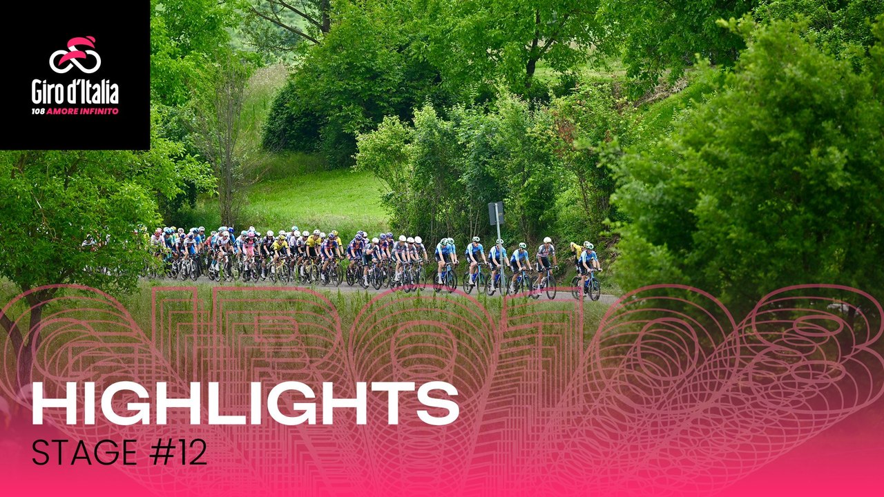 Giro d'Italia 2025 | Stage 12: Highlights