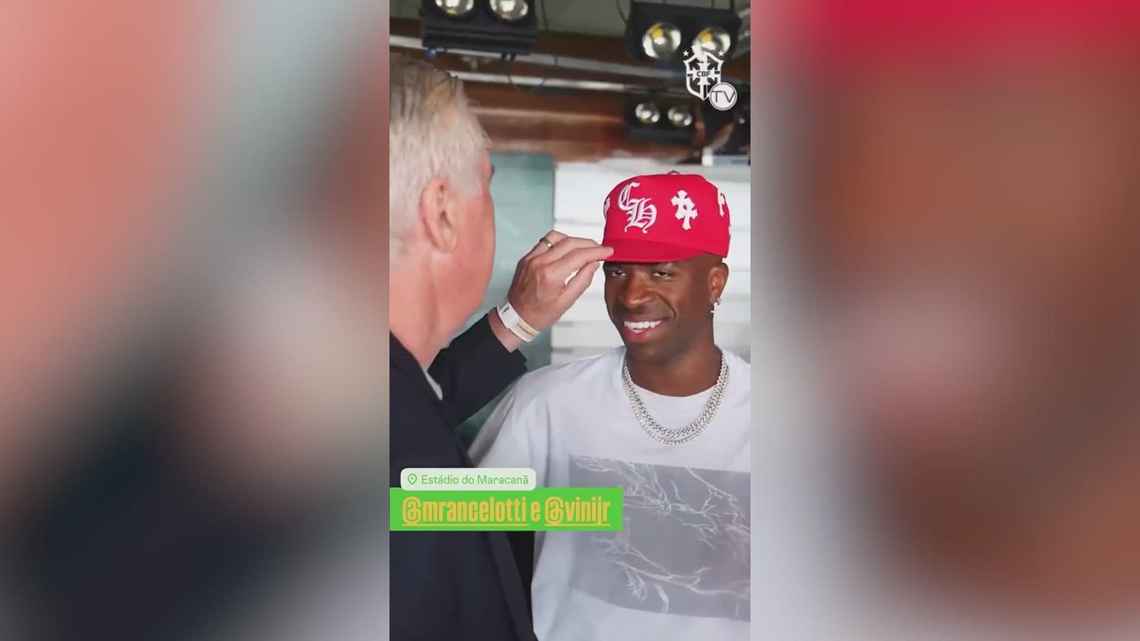El saludo entre Ancelotti y Vinicius que se ha hecho viral: la complicidad es máxima