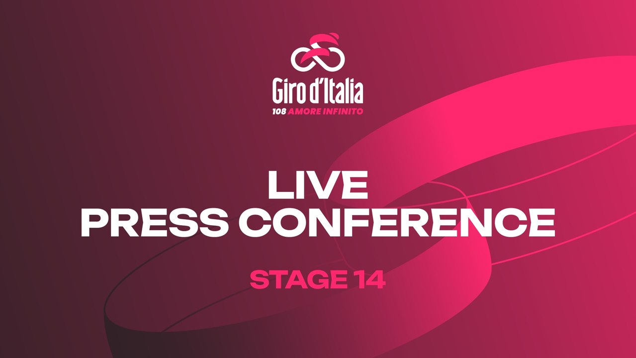 🎙️ LIVE | PRESS CONFERENCE STAGE 14