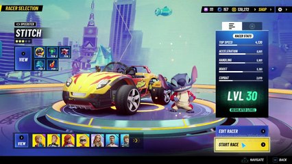 Disney Speedstorm - Stitch - Gameplay #07