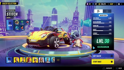 Disney Speedstorm - Stitch - Gameplay #08
