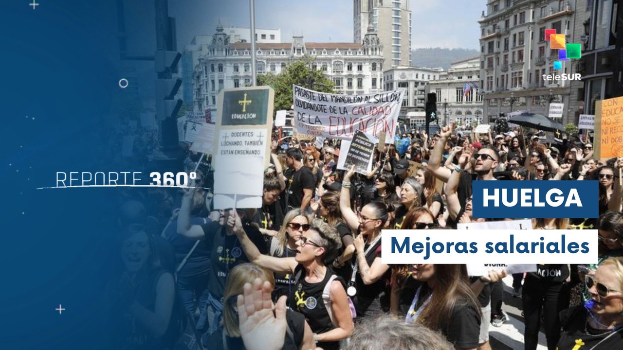 Tercera jornada de huelga general de docentes en España
