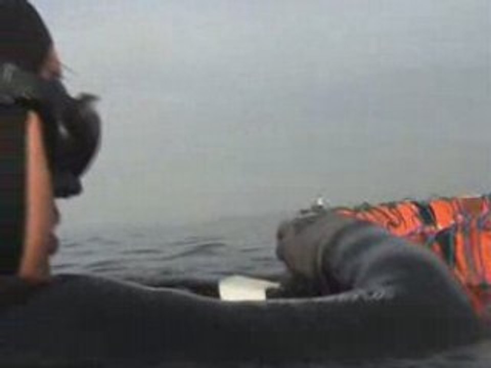 Pêche aux crabes