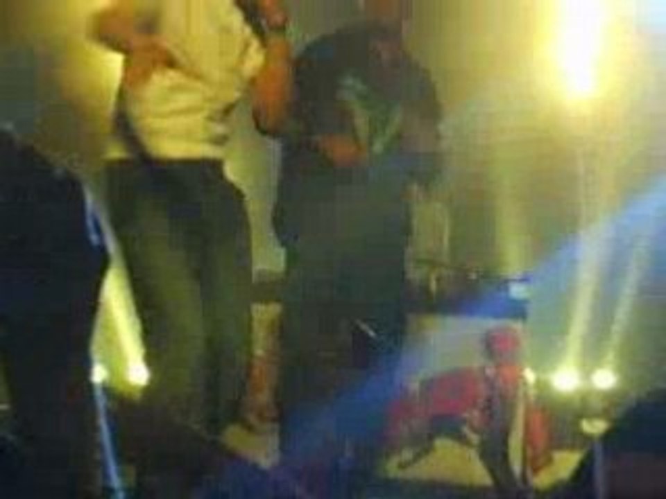 Soprano Nrj music tour 08'