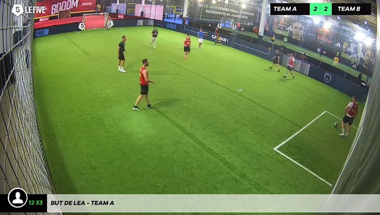 But de Lea - Team A
