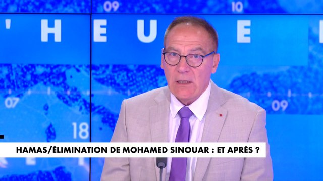 Patrick Martin-Genier : «Le Hamas est considérablement affaibli aujourd'hui»