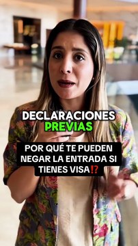 EE.UU. puede revocar visas sin explicación, esto es lo que debes saber