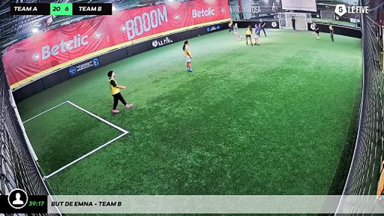 But de Emna - Team B