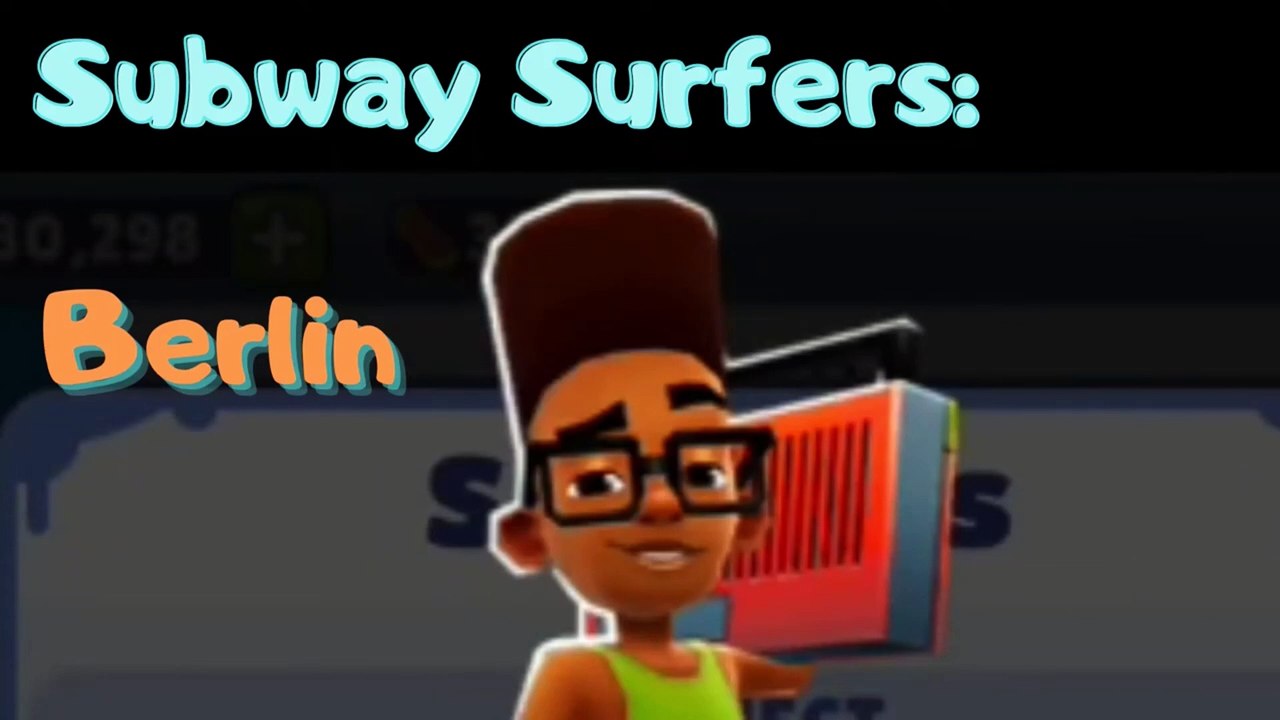 🎵🚄 Subway Surfers – Berlin Theme Music 🎶