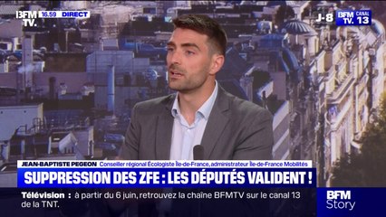 Suppression des ZFE: "C'est un désaveu pour le gouvernement", déplore le conseiller régional Écologiste d'Île-de-France