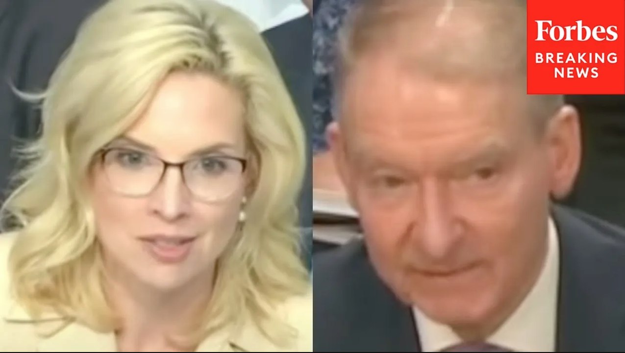 Ashley Hinson Asks SEC Chairman About Threat Of Cyberattacks And Data Leaks From Foreign Adversaries