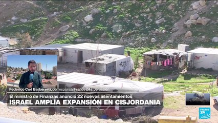 Informe desde Jerusalén: Israel aprueba 22 colonias más en Cisjordania ocupada, un récord desde 1993