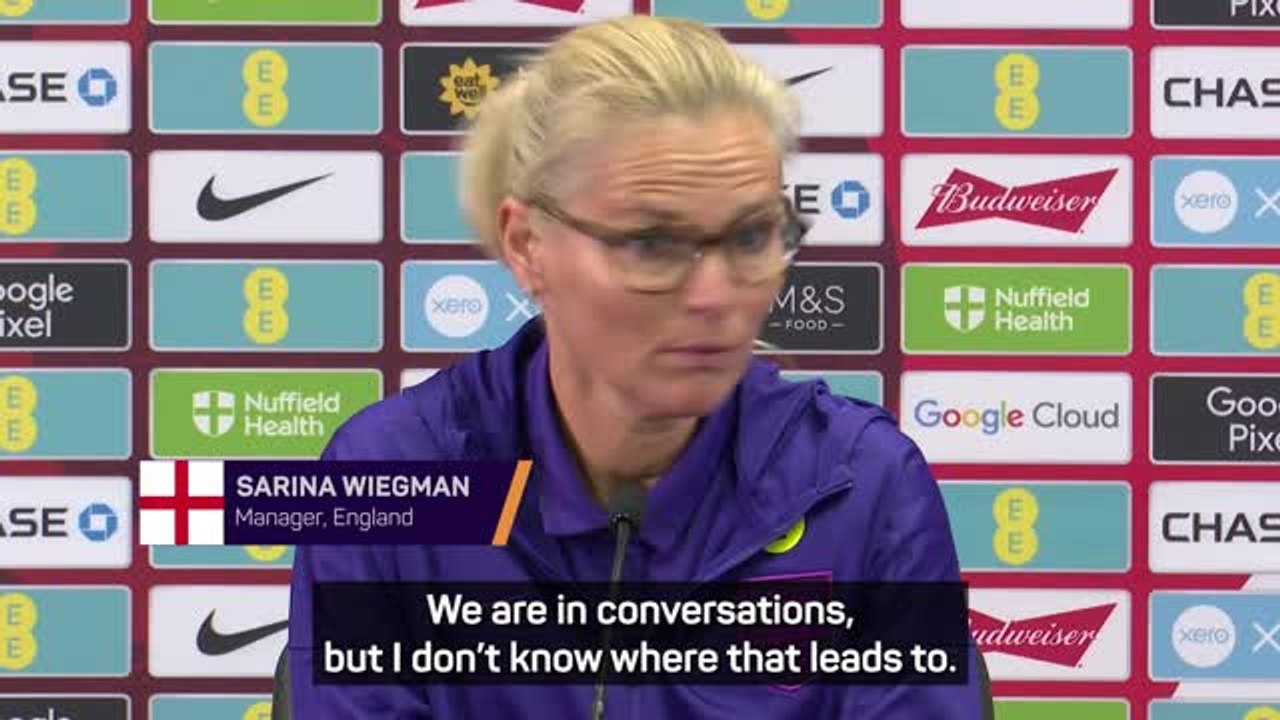 Wiegman hopes to get Bright back before Euros