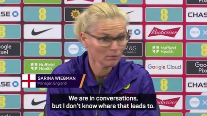 Wiegman hopes to get Bright back before Euros