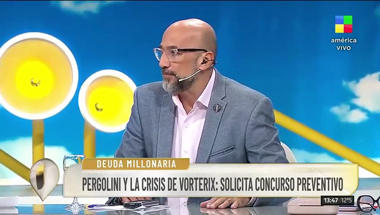 La nota de "Intrusos" a Mario Pergolini