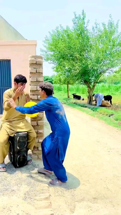 What's happen to girl very funny video
