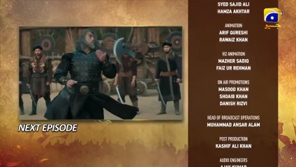 Kurulus Osman Season 06 Episode 214 Teaser - Urdu Dubbed - Har Pal Geo
