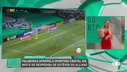 Palmeiras goleia, segue 100% na Libertadores e provoca o Corinthians